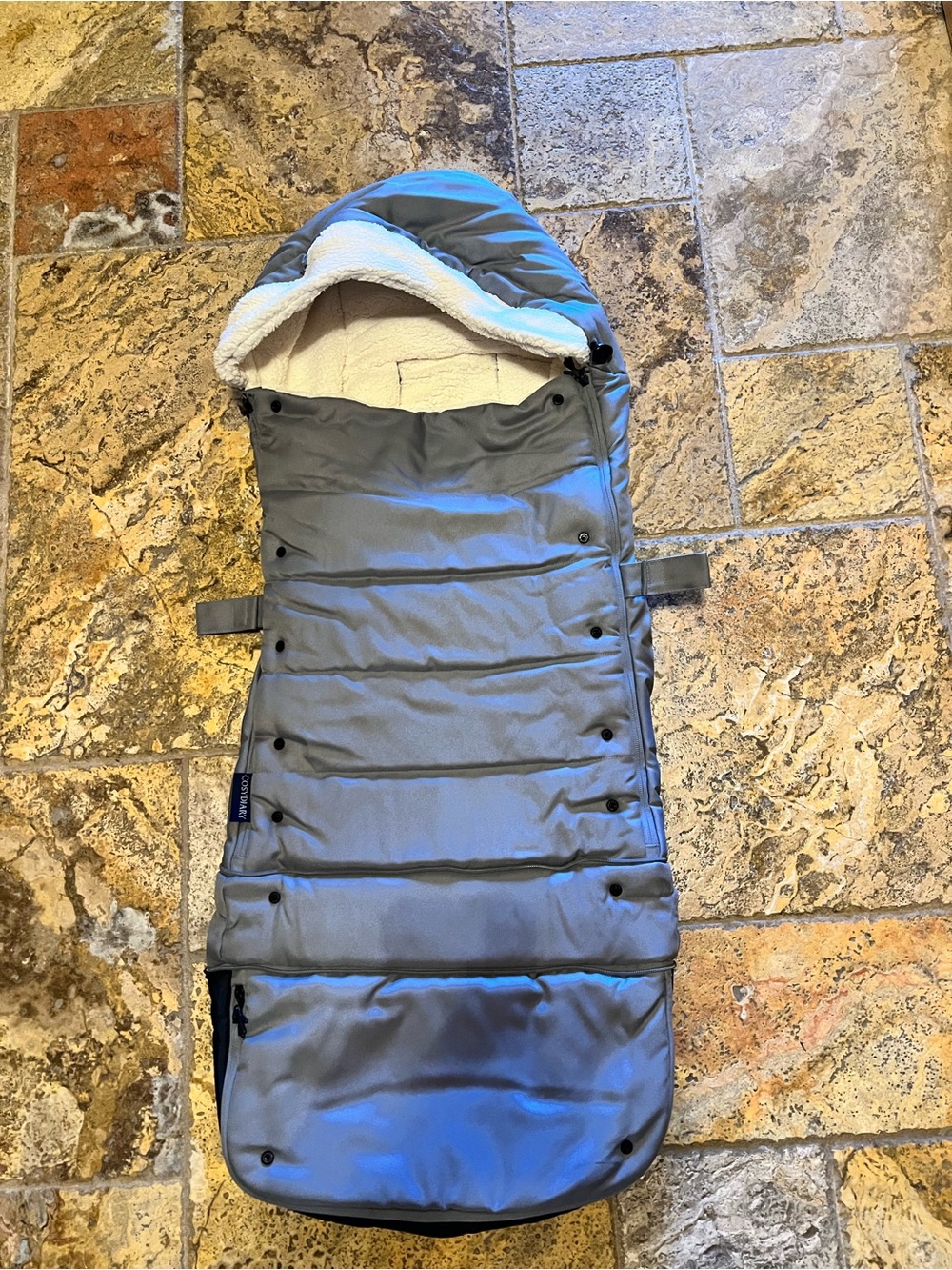 CosyDiary Universal Weather Proof Warm Stroller Footmuff.